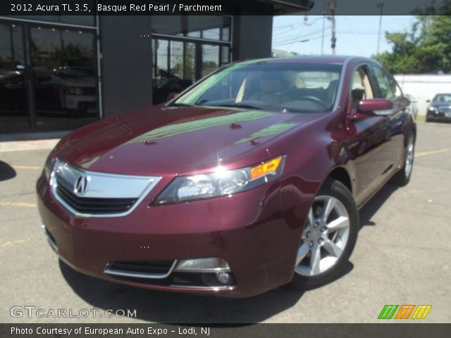 2012 Acura TL 3.5 in Basque Red Pearl