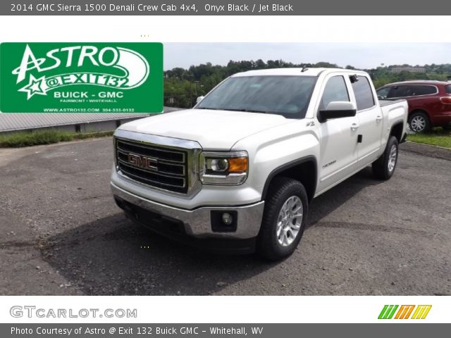 2014 GMC Sierra 1500 Denali Crew Cab 4x4 in Onyx Black