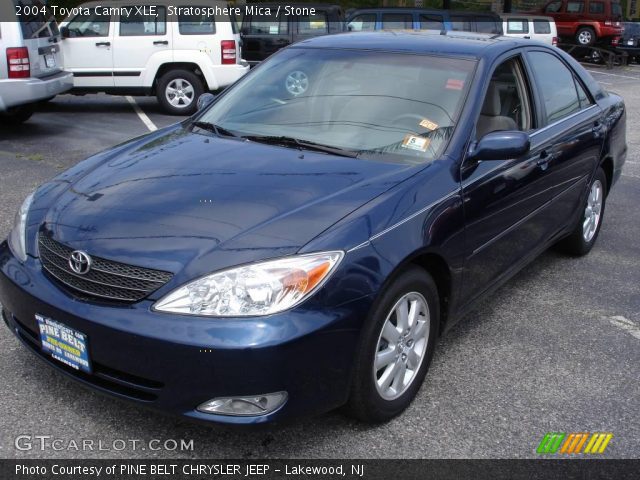 2004 Toyota Camry XLE in Stratosphere Mica