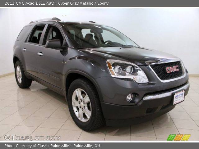 2012 GMC Acadia SLE AWD in Cyber Gray Metallic