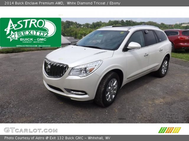 2014 Buick Enclave Premium AWD in White Diamond Tricoat
