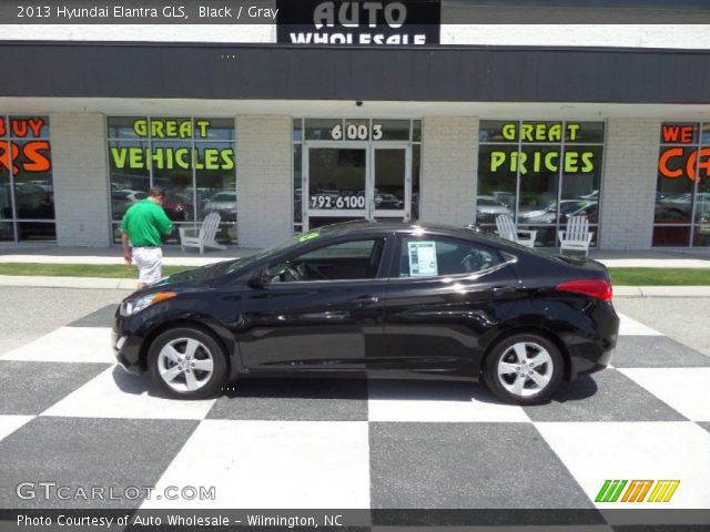 2013 Hyundai Elantra GLS in Black