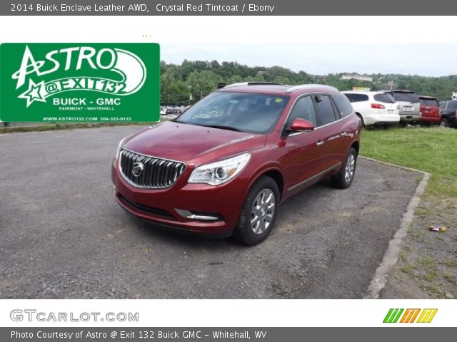 2014 Buick Enclave Leather AWD in Crystal Red Tintcoat