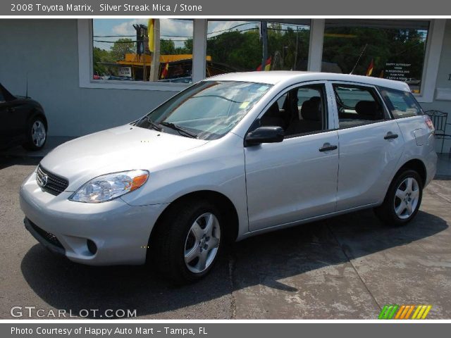 2008 Toyota Matrix  in Silver Streak Mica