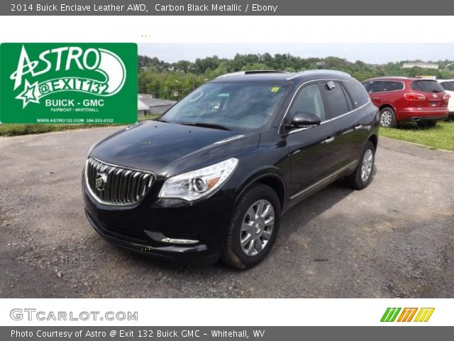 2014 Buick Enclave Leather AWD in Carbon Black Metallic