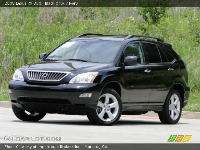 2008 Lexus RX 350 in Black Onyx