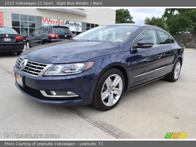 2013 Volkswagen CC Sport in Night Blue Metallic