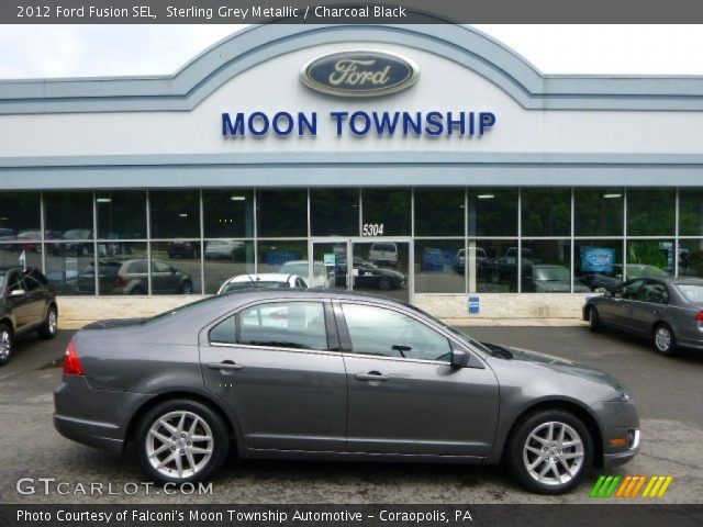 2012 Ford Fusion SEL in Sterling Grey Metallic