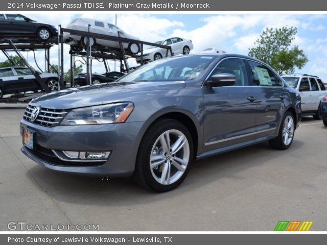 2014 Volkswagen Passat TDI SE in Platinum Gray Metallic