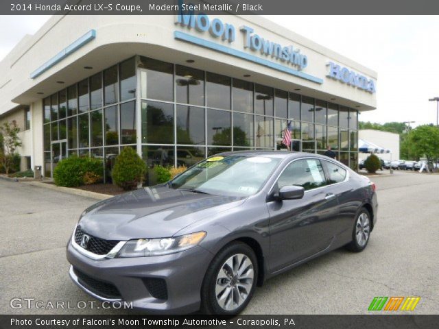 2014 Honda Accord LX-S Coupe in Modern Steel Metallic