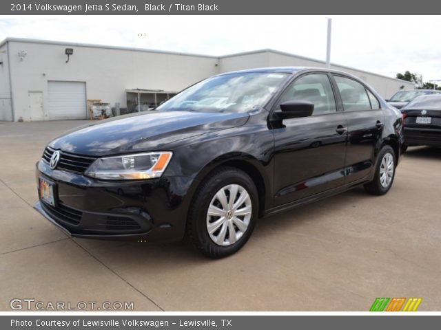 2014 Volkswagen Jetta S Sedan in Black