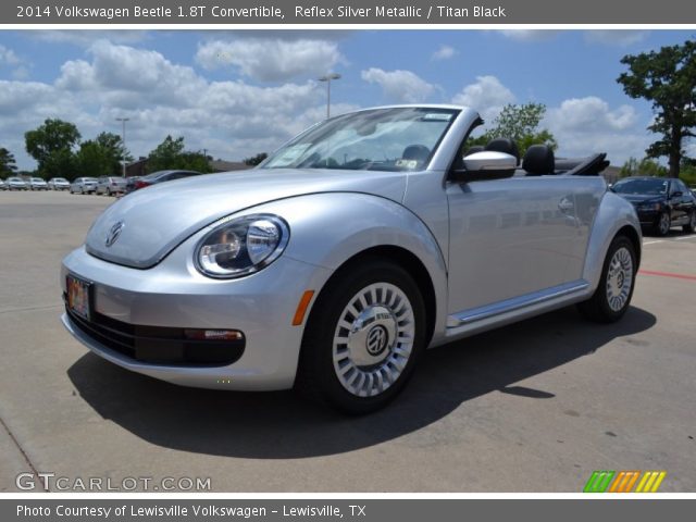 2014 Volkswagen Beetle 1.8T Convertible in Reflex Silver Metallic