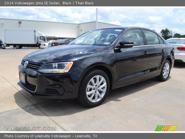 2014 Volkswagen Jetta SE Sedan in Black