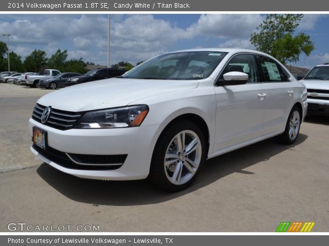 2014 Volkswagen Passat 1.8T SE in Candy White