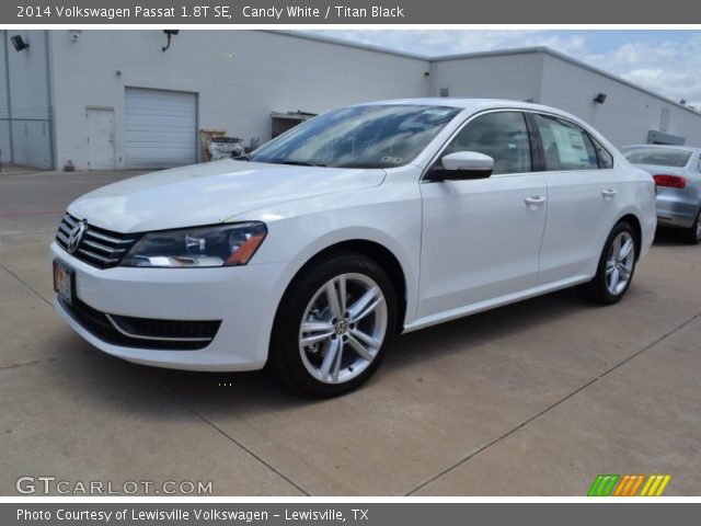 2014 Volkswagen Passat 1.8T SE in Candy White