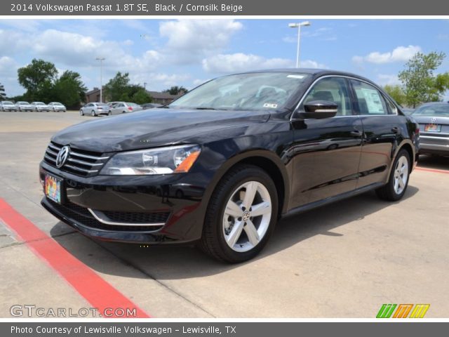 2014 Volkswagen Passat 1.8T SE in Black