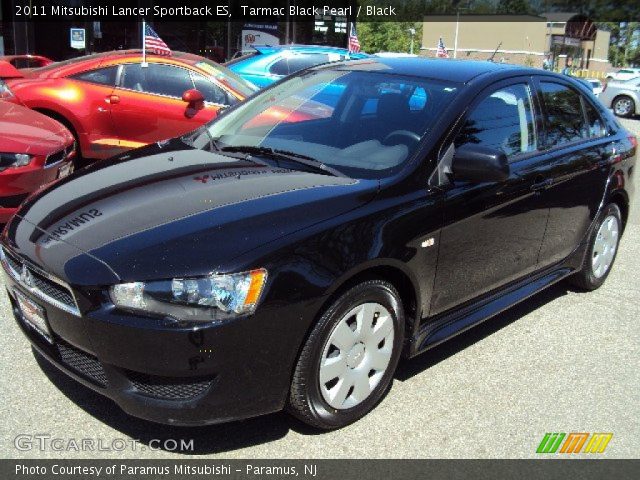 2011 Mitsubishi Lancer Sportback ES in Tarmac Black Pearl