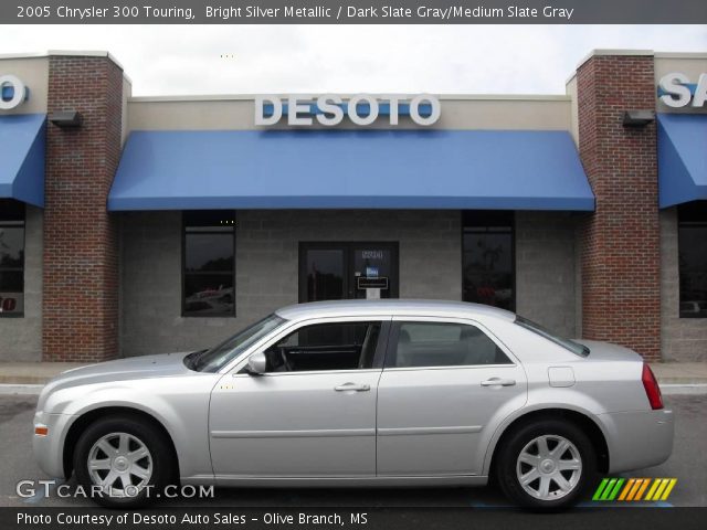 2005 Chrysler 300 Touring in Bright Silver Metallic