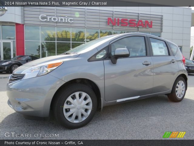 2014 Nissan Versa Note S Plus in Magnetic Gray
