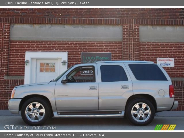 2005 Cadillac Escalade AWD in Quicksilver