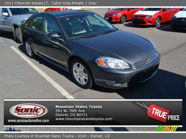 2011 Chevrolet Impala LT in Cyber Gray Metallic