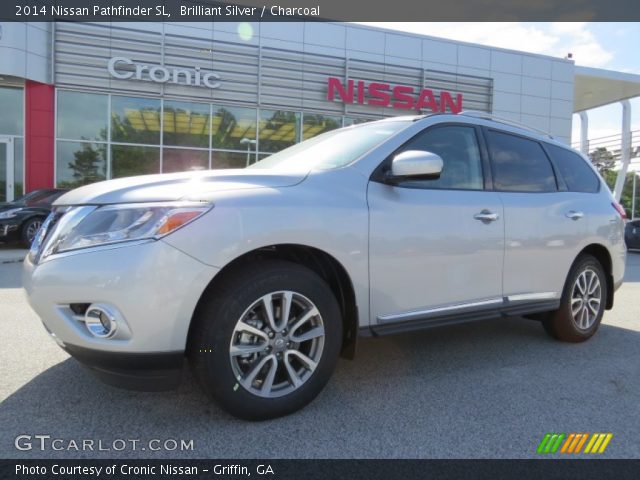 2014 Nissan Pathfinder SL in Brilliant Silver