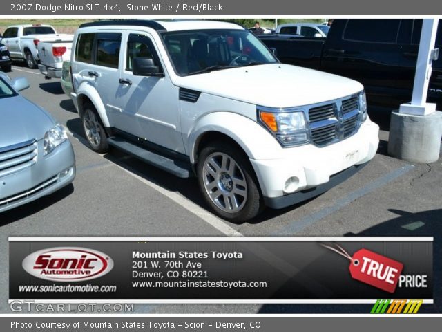 2007 Dodge Nitro SLT 4x4 in Stone White