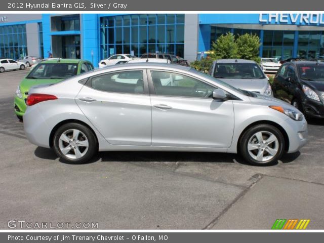 2012 Hyundai Elantra GLS in Silver