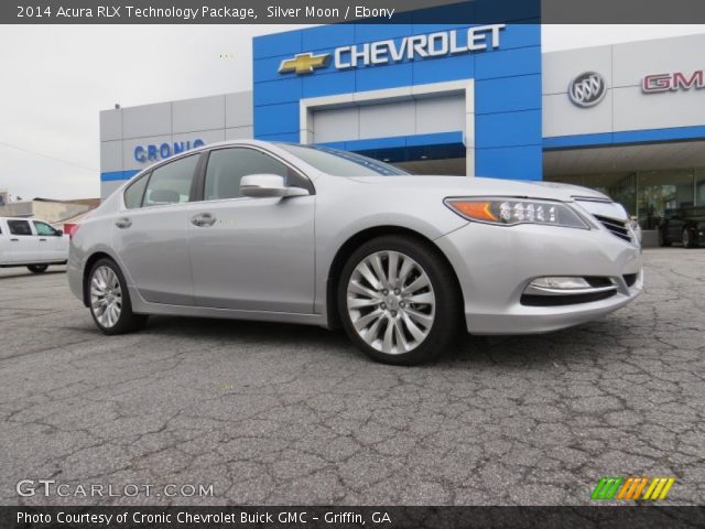 2014 Acura RLX Technology Package in Silver Moon