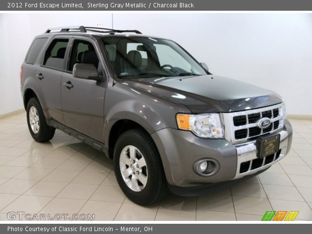 2012 Ford Escape Limited in Sterling Gray Metallic