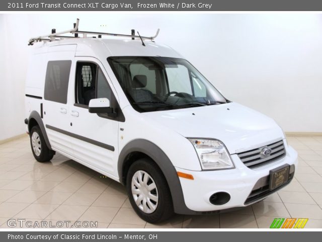 2011 Ford Transit Connect XLT Cargo Van in Frozen White