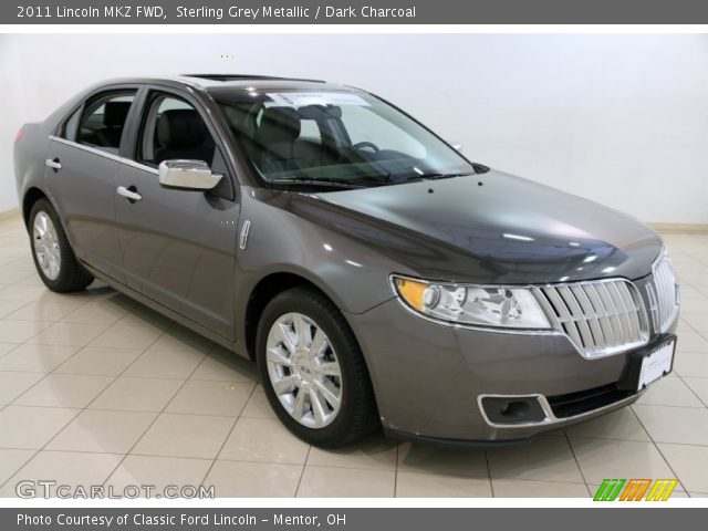 2011 Lincoln MKZ FWD in Sterling Grey Metallic