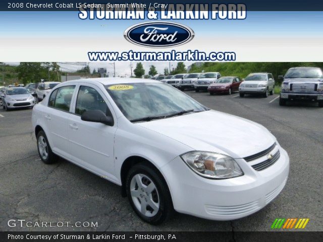 2008 Chevrolet Cobalt LS Sedan in Summit White