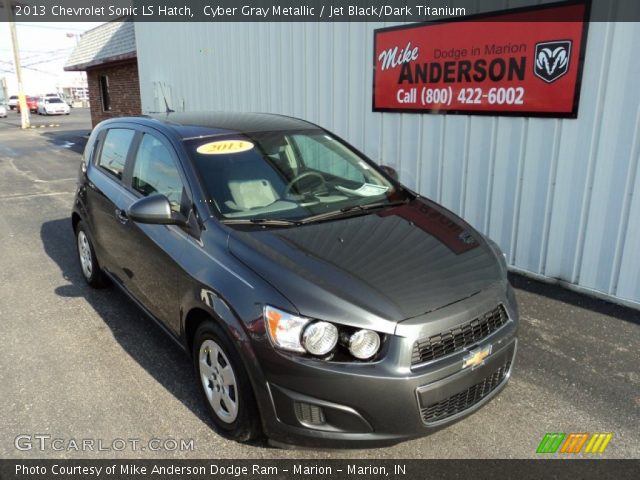 2013 Chevrolet Sonic LS Hatch in Cyber Gray Metallic