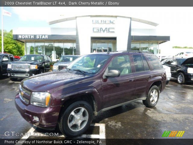 2009 Chevrolet TrailBlazer LT 4x4 in Dark Cherry Metallic