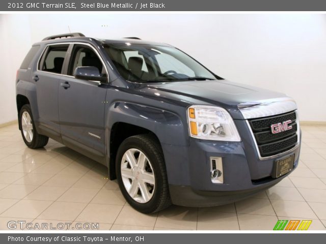 2012 GMC Terrain SLE in Steel Blue Metallic