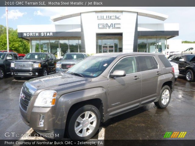 2010 GMC Terrain SLE in Mocha Steel Metallic