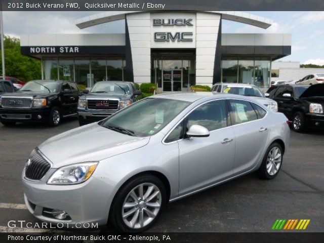 2012 Buick Verano FWD in Quicksilver Metallic