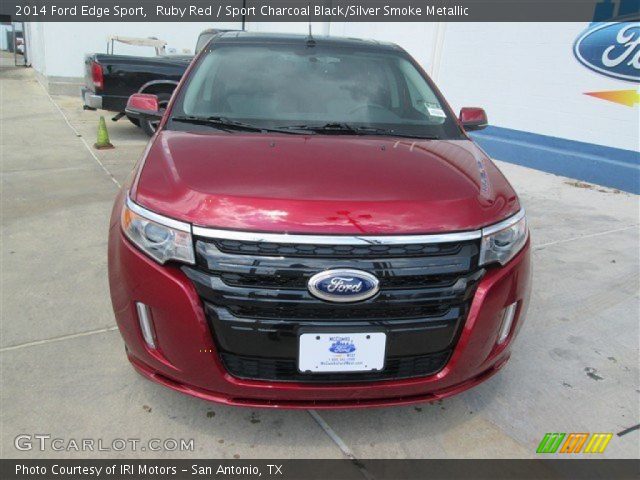 2014 Ford Edge Sport in Ruby Red