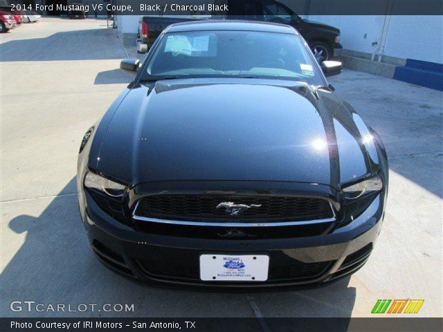 2014 Ford Mustang V6 Coupe in Black