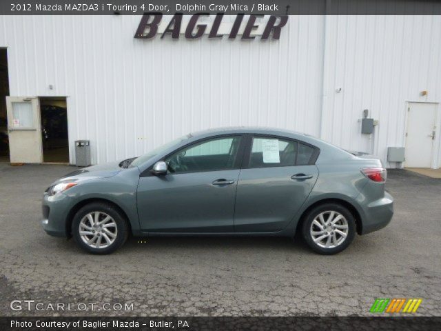 2012 Mazda MAZDA3 i Touring 4 Door in Dolphin Gray Mica