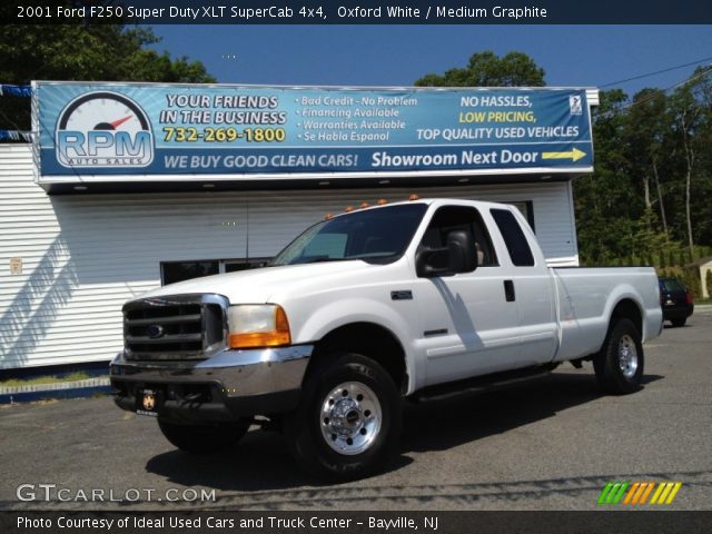 2001 Ford F250 Super Duty XLT SuperCab 4x4 in Oxford White