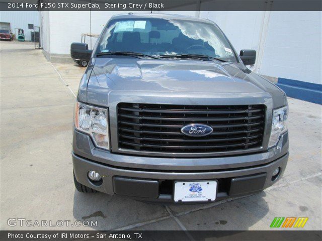 2014 Ford F150 STX SuperCab in Sterling Grey