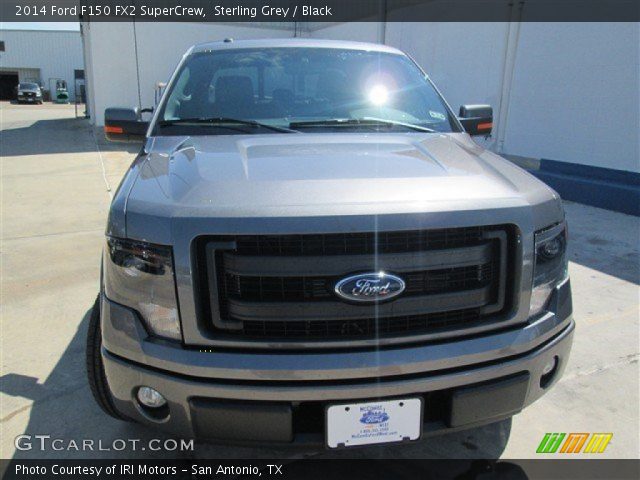 2014 Ford F150 FX2 SuperCrew in Sterling Grey