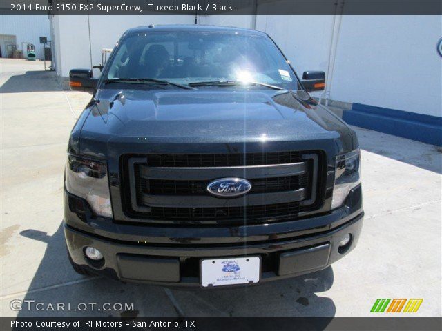 2014 Ford F150 FX2 SuperCrew in Tuxedo Black