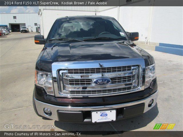 2014 Ford F150 XLT SuperCrew in Kodiak Brown