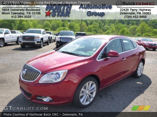 2014 Buick Verano  in Crystal Red Tintcoat