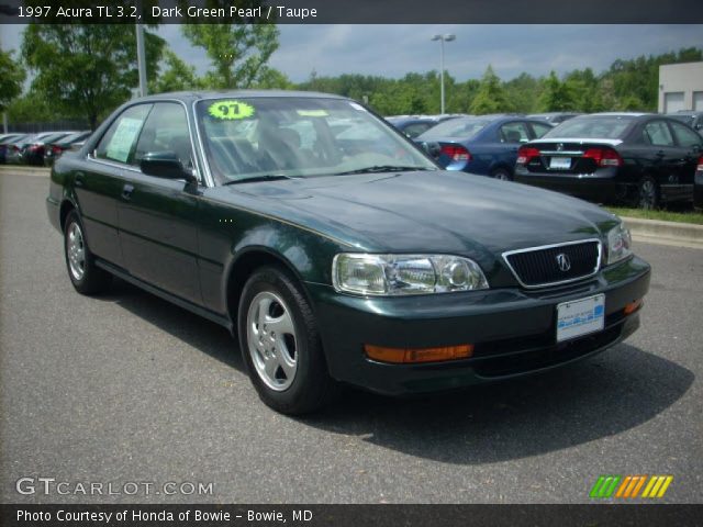 1997 Acura TL 3.2 in Dark Green Pearl
