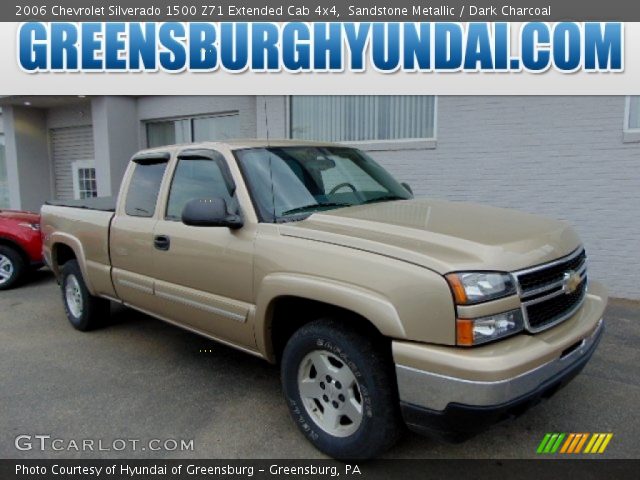 2006 Chevrolet Silverado 1500 Z71 Extended Cab 4x4 in Sandstone Metallic