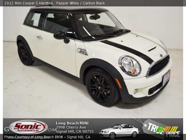 2012 Mini Cooper S Hardtop in Pepper White